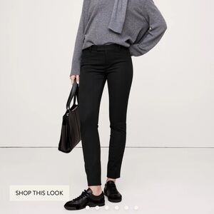 Banana Republic Black Sloan Pants